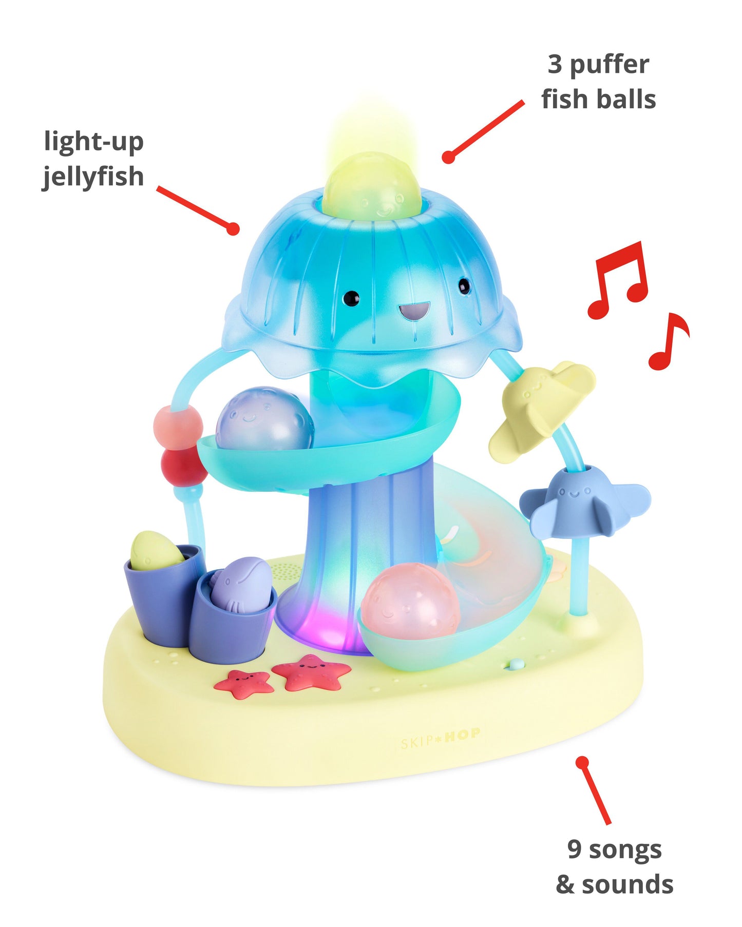 Seascape Musical Activity Ball Drop