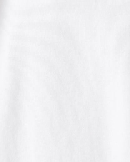 Baby 4-Pack Long-Sleeve Bodysuits - White