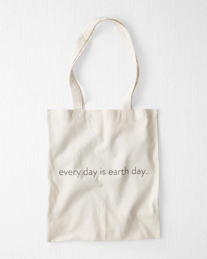 Adult  Every Day Is Earth Day Tote Bag