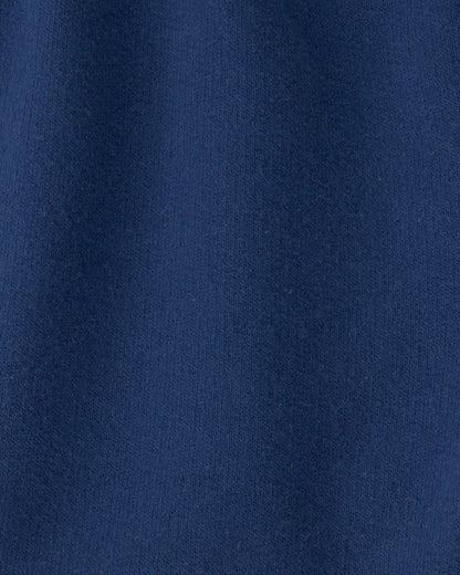 Baby Boy French Terry Shorts - Navy Blue