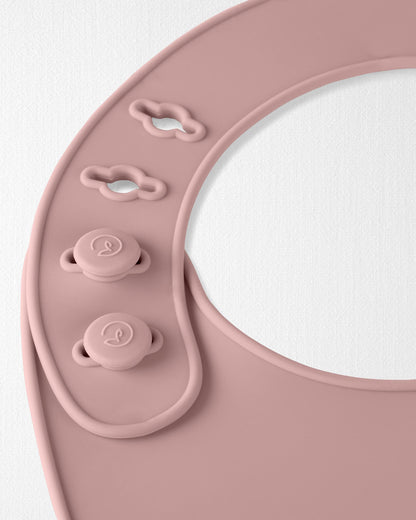 Baby Little Planet 2-Pack Silicone Bibs
