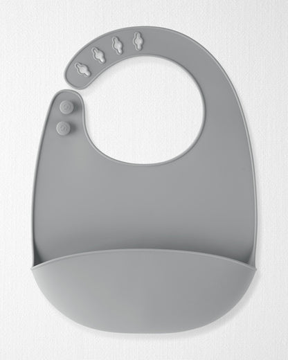 Baby Little Planet 2-Pack Silicone Bibs