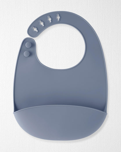 Baby Little Planet 2-Pack Silicone Bibs