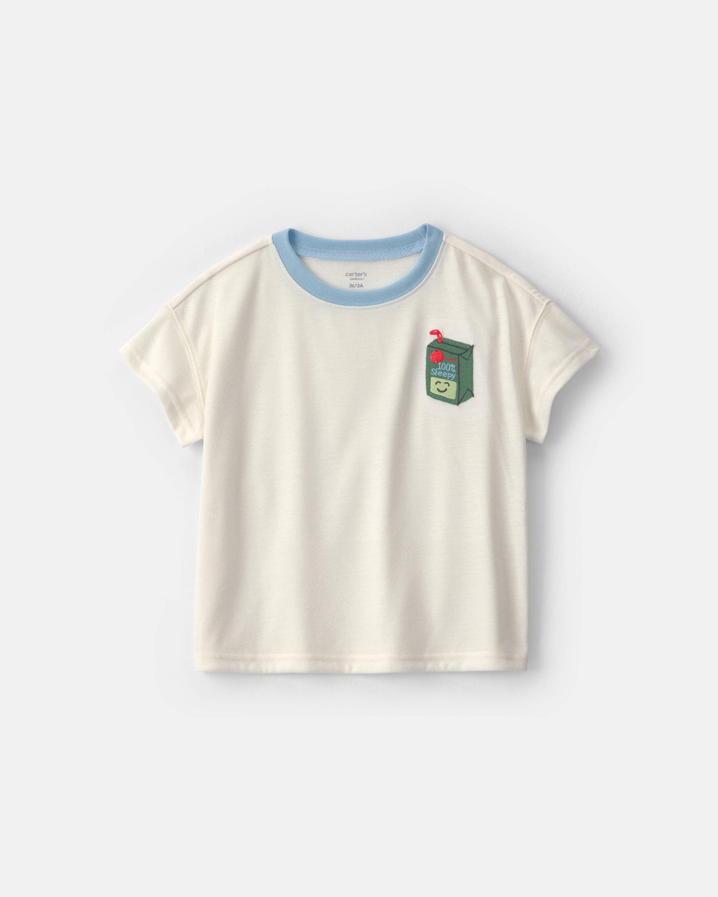 Toddler Boy Juice Box Short-Sleeve 2-Piece Pajama Set