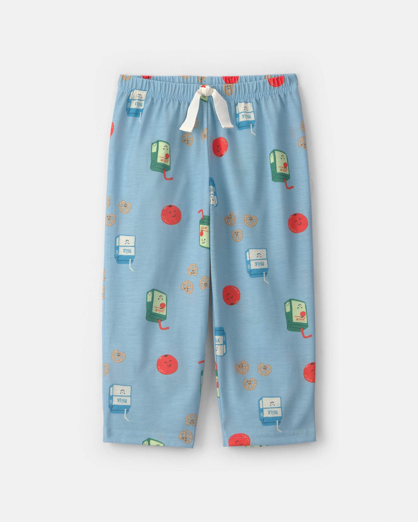 Toddler Boy Juice Box Short-Sleeve 2-Piece Pajama Set