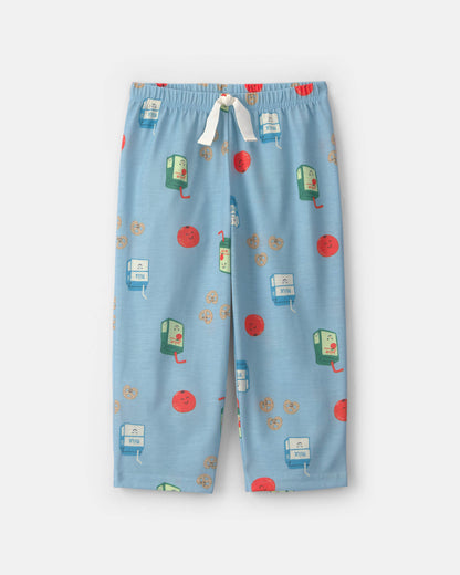 Toddler Boy Juice Box Short-Sleeve 2-Piece Pajama Set