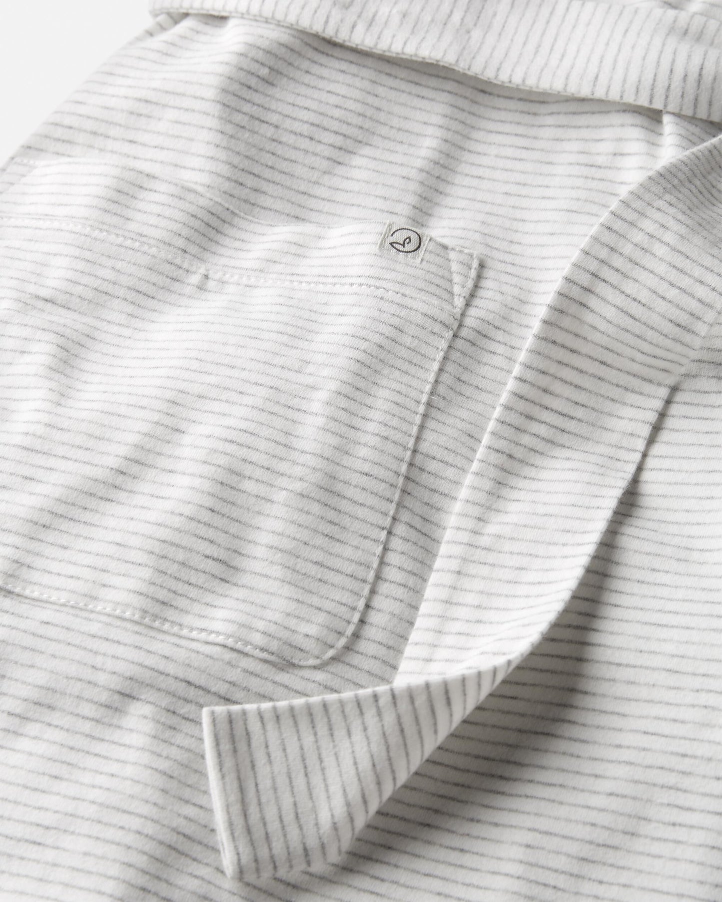 Adult Organic Cotton Jersey Robe