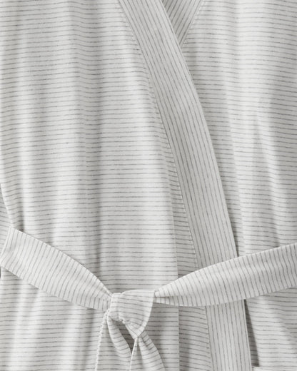 Adult Organic Cotton Jersey Robe