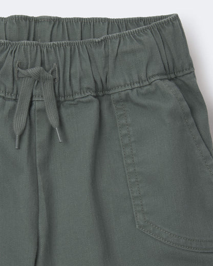 Toddler Boy Jogger Pant - Olive