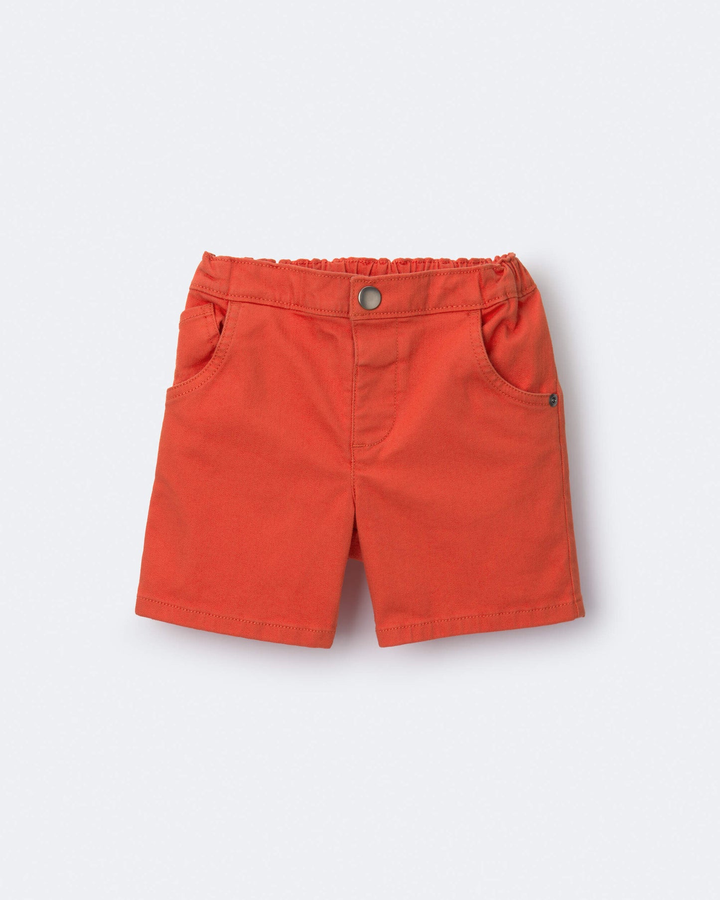 Toddler Bermuda Shorts - Orange