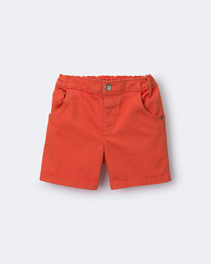 Toddler Bermuda Shorts - Orange