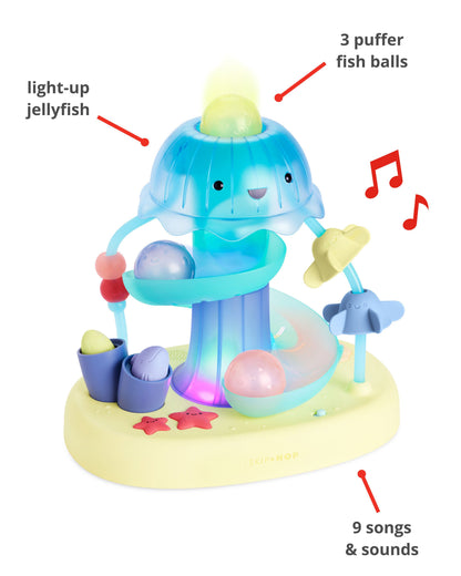 Seascape Musical Activity Ball Drop