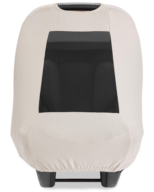 All Seasons Car Seat Cover - Oat
