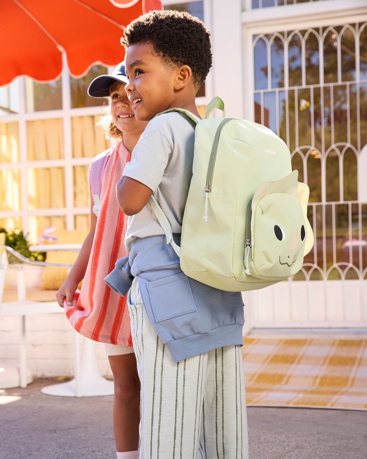 Besties Squad Toddler Backpack - Dino