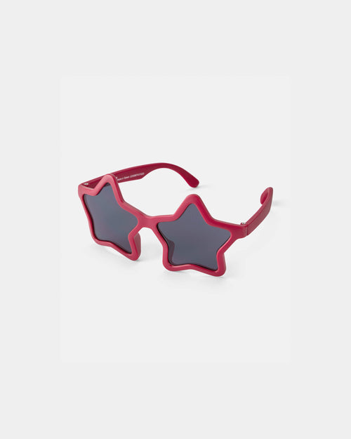 Baby Star Sunglasses - Red