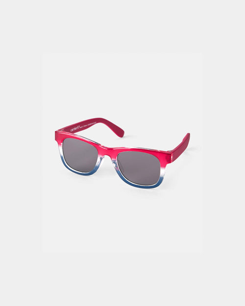 Baby Fourth of July Ombre Sunglasses - Red/White/Blue